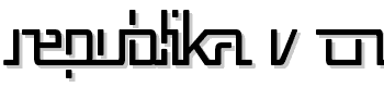 Republika-V-Cnd font